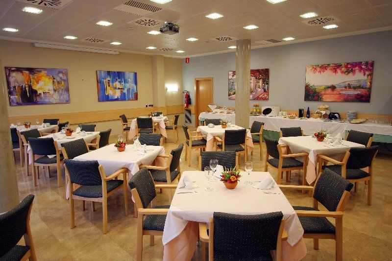 Hotel Salvevir Ejea De Los Caballeros Ristorante foto