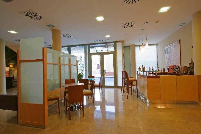 Hotel Salvevir Ejea De Los Caballeros Ristorante foto