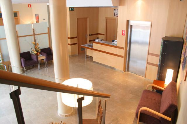 Hotel Salvevir Ejea De Los Caballeros Interno foto