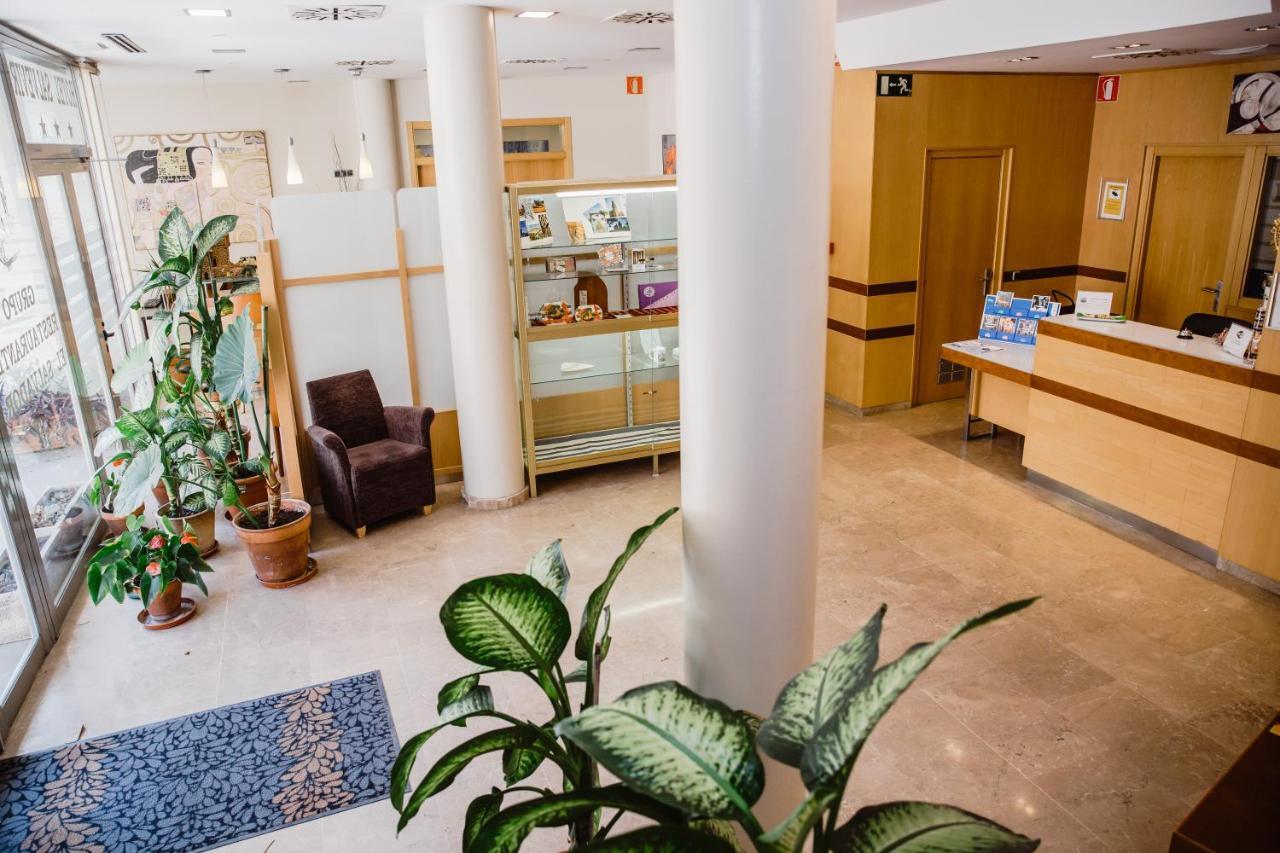 Hotel Salvevir Ejea De Los Caballeros Esterno foto
