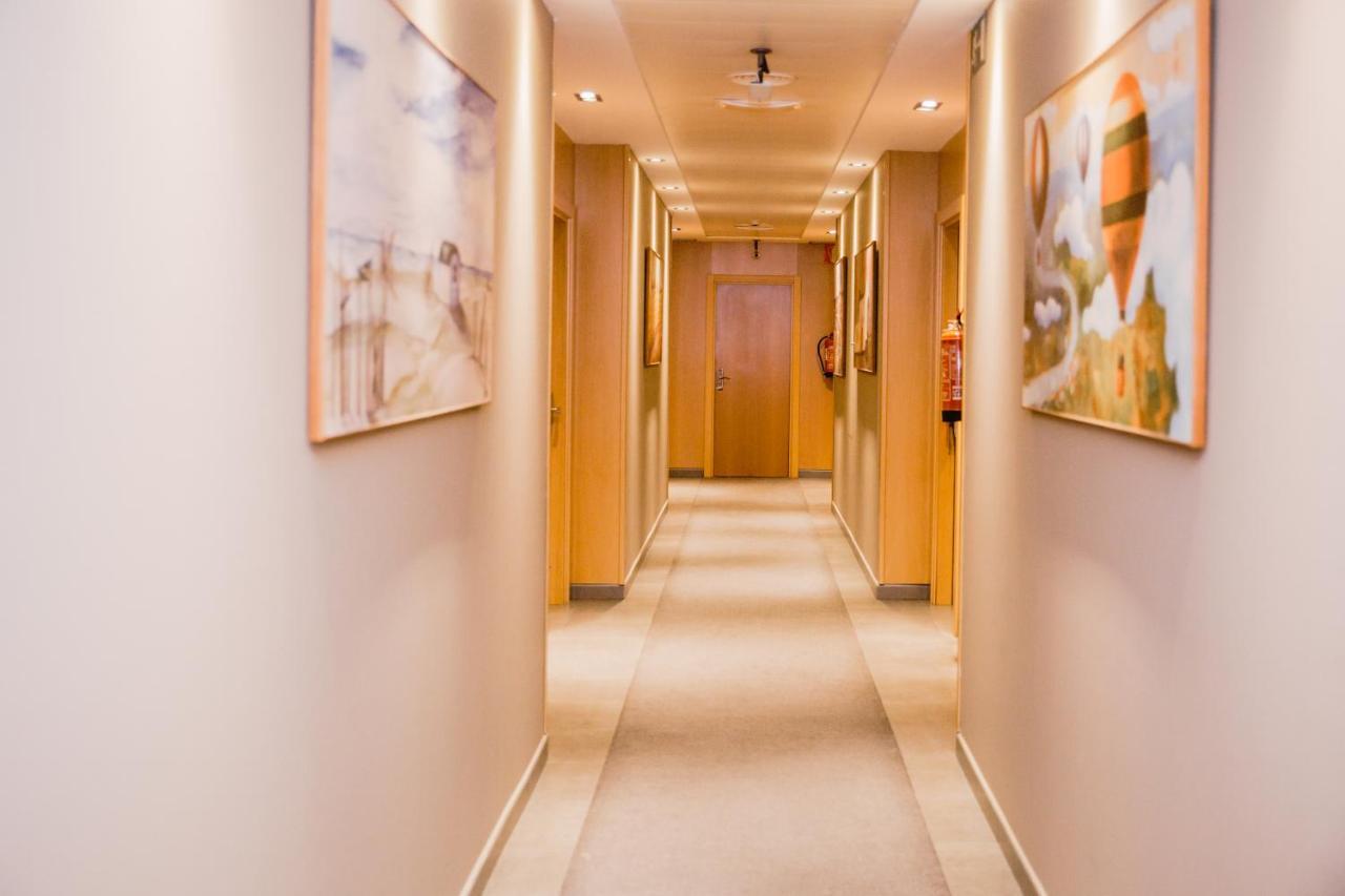 Hotel Salvevir Ejea De Los Caballeros Esterno foto