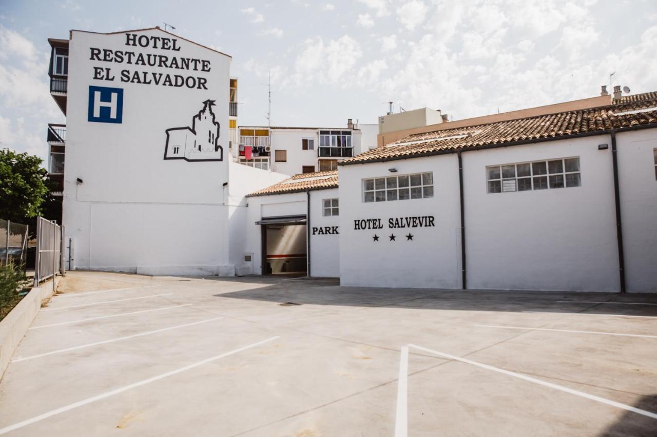 Hotel Salvevir Ejea De Los Caballeros Esterno foto